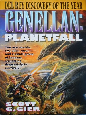 cover image of Planetfall